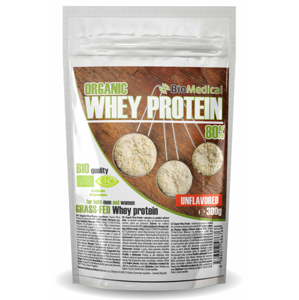 Organic Whey Protein - Bio syrovátkový protein Natural 300g