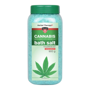 
				Palacio Cannabis Rosmarinus koupelová sůl 900 g
		