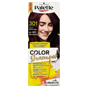 
				Palette Schwarzkopf  Color Shampoo barva na vlasy Bordó 301 (4-99)
		