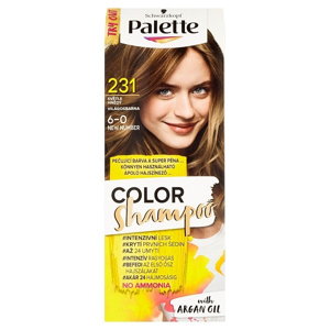 
				Palette Schwarzkopf  Color Shampoo barva na vlasy Světle hnědý 231 (6-0)
		