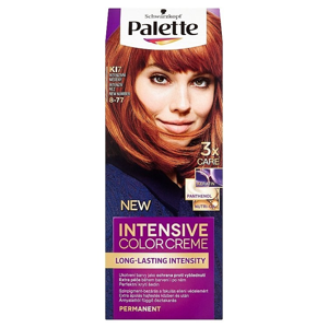 
				Palette Schwarzkopf  Intensive Color Creme barva na vlasy Intenzivní měděný KI7 (8-77)
		