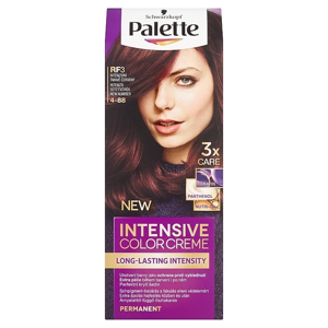 
				Palette Schwarzkopf  Intensive Color Creme barva na vlasy Intenzivní Tmavě Červený RF3 (4-88)
		