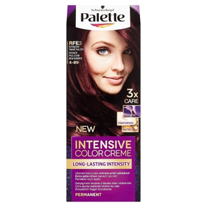 
				Palette Schwarzkopf  Intensive Color Creme barva na vlasy Intenzivní Tmavě Fialový RFE3 (4-89)
		
