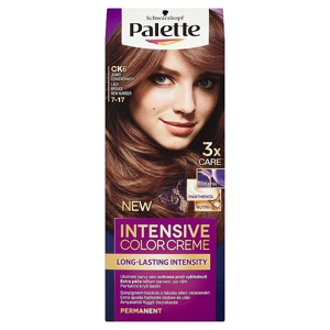 
				Palette Schwarzkopf  Intensive Color Creme barva na vlasy Jemný červenohnědý CK6 (7-17)
		