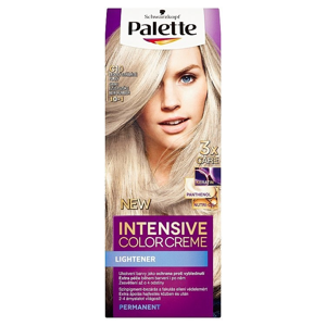 
				Palette Schwarzkopf  Intensive Color Creme barva na vlasy Ledový Stříbřitě Plavý C10 (10-1)
		