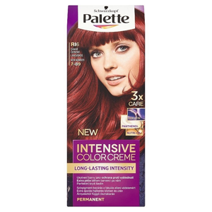 
				Palette Schwarzkopf  Intensive Color Creme barva na vlasy  Ohnivě červený RI6 (7-89)
		