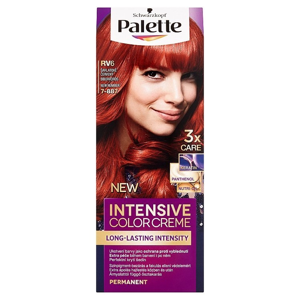 
				Palette Schwarzkopf  Intensive Color Creme barva na vlasy Šarlatově červený RV6 (7-887)
		