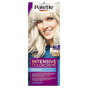 
				Palette Schwarzkopf  Intensive Color Creme barva na vlasy Stříbřitě Plavý C9 (9,5-1)
		