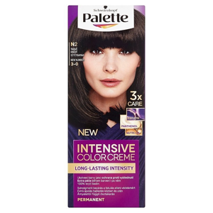 
				Palette Schwarzkopf  Intensive Color Creme barva na vlasy Tmavě Hnědý N2 (3-0)
		