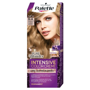 
				Palette Schwarzkopf  Intensive Color Creme barva na vlasy  Vanilková Extra Světlá Blond  50 ml (9-4)
		