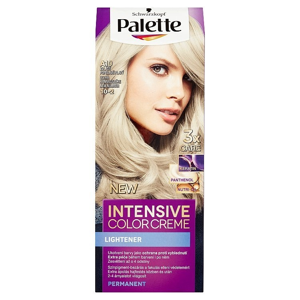 
				Palette Schwarzkopf  Intensive Color Creme barva na vlasy Zvlášť Popelavě Plavý A10 (10-2)
		