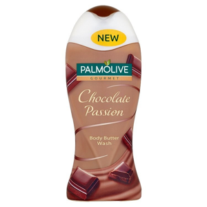 Palmolive Gourmet Chocolate hydratační sprchový gel s výtažkem z kakaa 250 ml