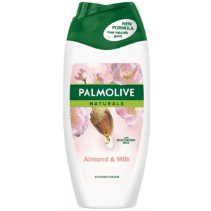 Palmolive Naturals Delicate Care Almond Milk, vyživující sprchové mléko, mandlové, 250 ml