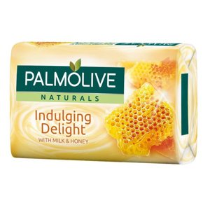 
				Palmolive Naturals Indulging Delight Milk & Honey mýdlo 90 g
		