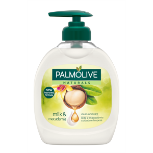 
				Palmolive Naturals Macadamia Oil tekuté mýdlo s akadamovým olejem a vanilkou 300 ml
		