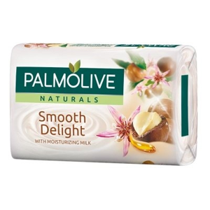 
				Palmolive Naturals Smooth delight mýdlo s makadamovým olejem a výtažkem z kakaa 90 g
		