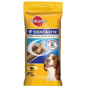 
				Pedigree Dentastix Medium 7 tyčinek 180 g
		