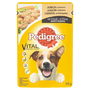 
				Pedigree Vital Protection kapsička s kuřecím a zeleninou 100 g
		