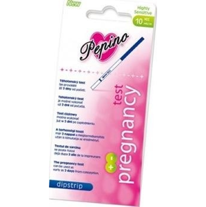 
				Pepino Dipstrip 1 těhotenský test
		