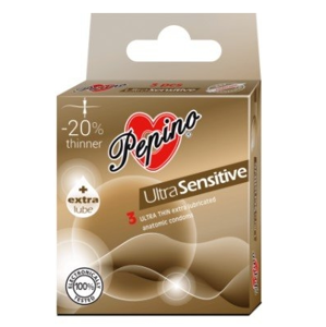 Pepino kondom Ultra Sensitive 3ks