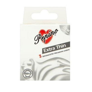 Pepino Prezervativ Extra Thin 3ks