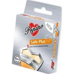
				Pepino Safe Plus kondomy 3 ks
		