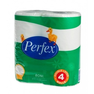 
				Perfex 2-vrstvý toaletní papír, 4 ks
		