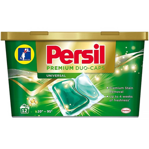 
				Persil Premium Duo-Caps Univerzální gelové kapsle 12 ks
		