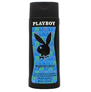 Playboy 2v1 sprchový gel + šampon 400 ml