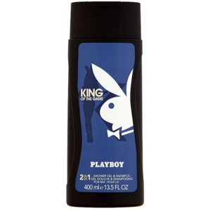 Playboy 2v1 sprchový gel + šampon King of the Game 400ml
