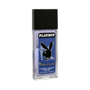 Playboy King of the Game Deodorant natural sprej 75 ml