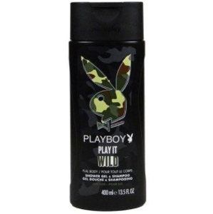 Playboy Play It Wild for Him Shower Gel 400 ml