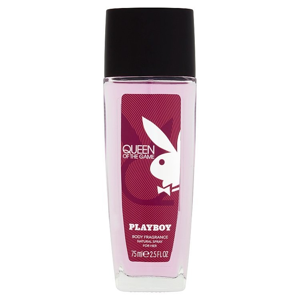 
				Playboy Queen of the Game Deodorant natural sprej  75 ml
		