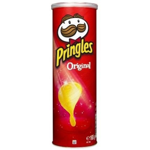 
				Pringles Original 165g
		
