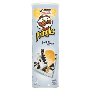 Pringles Salt & Pepper 165 g