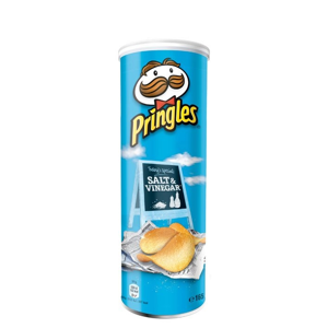 
				Pringles Sůl a ocet 165g
		