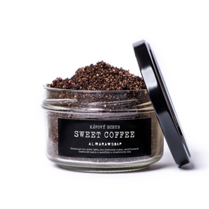 Přírodní kávový peeling SWEET COFFEE , 110 g