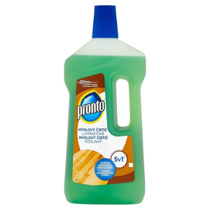 
				Pronto 5v1, mýdlový čistič laminátové podlahy  750 ml
		