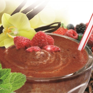 Proteinový čokoládový koktejl s malinami na hubnutí Express Diet 60g