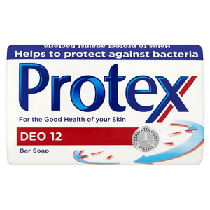 
				Protex Deo 12 Antibakteriální tuhé mýdlo 90g
		