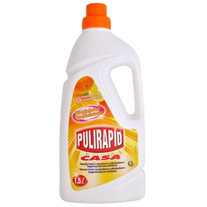 PULIRAPID Pulirapid Casa univerzální čistič se čpavkem 1500 ml, Citrusové ovoce