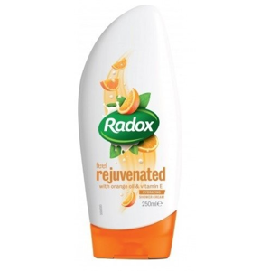 
				Radox Feel Rejuvenated sprchový gel pomerančový olej a vitamín E, 250 ml
		
