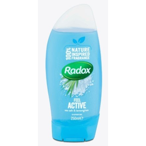 Radox sprchový gel Feel Active, 250 ml