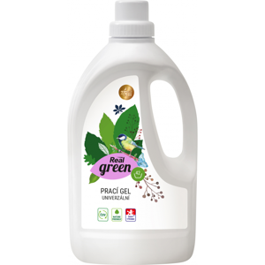 Real Green Clean prací gel 1,5 l, 42 D
