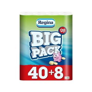 
				Regina XXL Big Pack toaletní papír, 2-vrstvý 48 ks
		