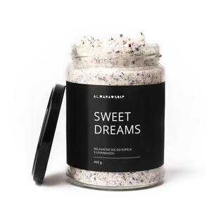 Relaxační sůl do koupele SWEET DREAMS , 450 g