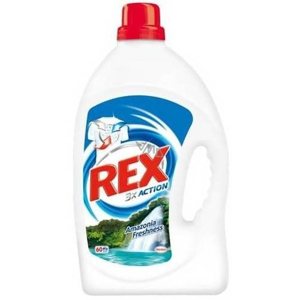 
				Rex Amazonia Freshness  gel na praní bílého prádla 1 l
		