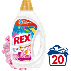 
				Rex Malaysan Orchid & Sandalwood Aromatherapy Color gel na praní barevného prádla  1 l (20 praní)
		
