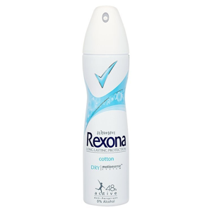 
				Rexona Cotton dry&Fresh antiperspirant sprej 150 ml
		