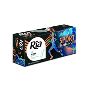 
				Ria Sport Super tampony 16 ks
		